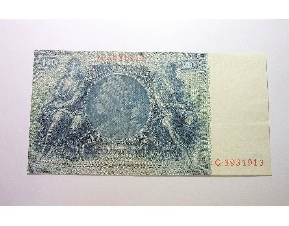 德国第三帝国1935年 化学家李比希100马克 爽品