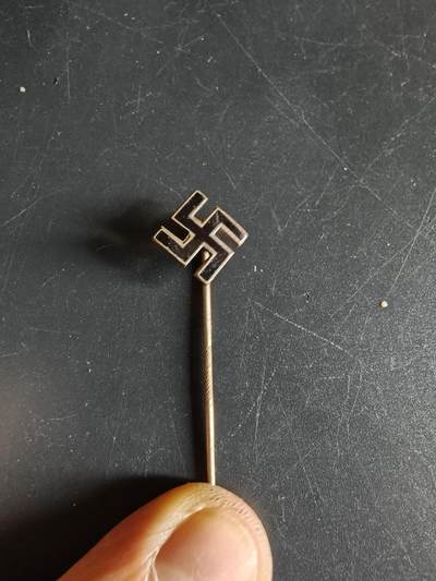 老王徽章第143期 - 德三NSDAP支持者针插