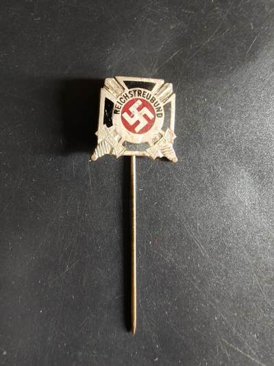 老王徽章第143期 - 德三帝国退役职业军人联盟针插