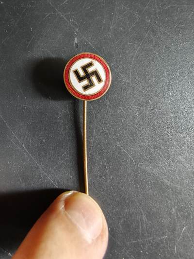 老王徽章第143期 - 德三NSDAP党徽针插