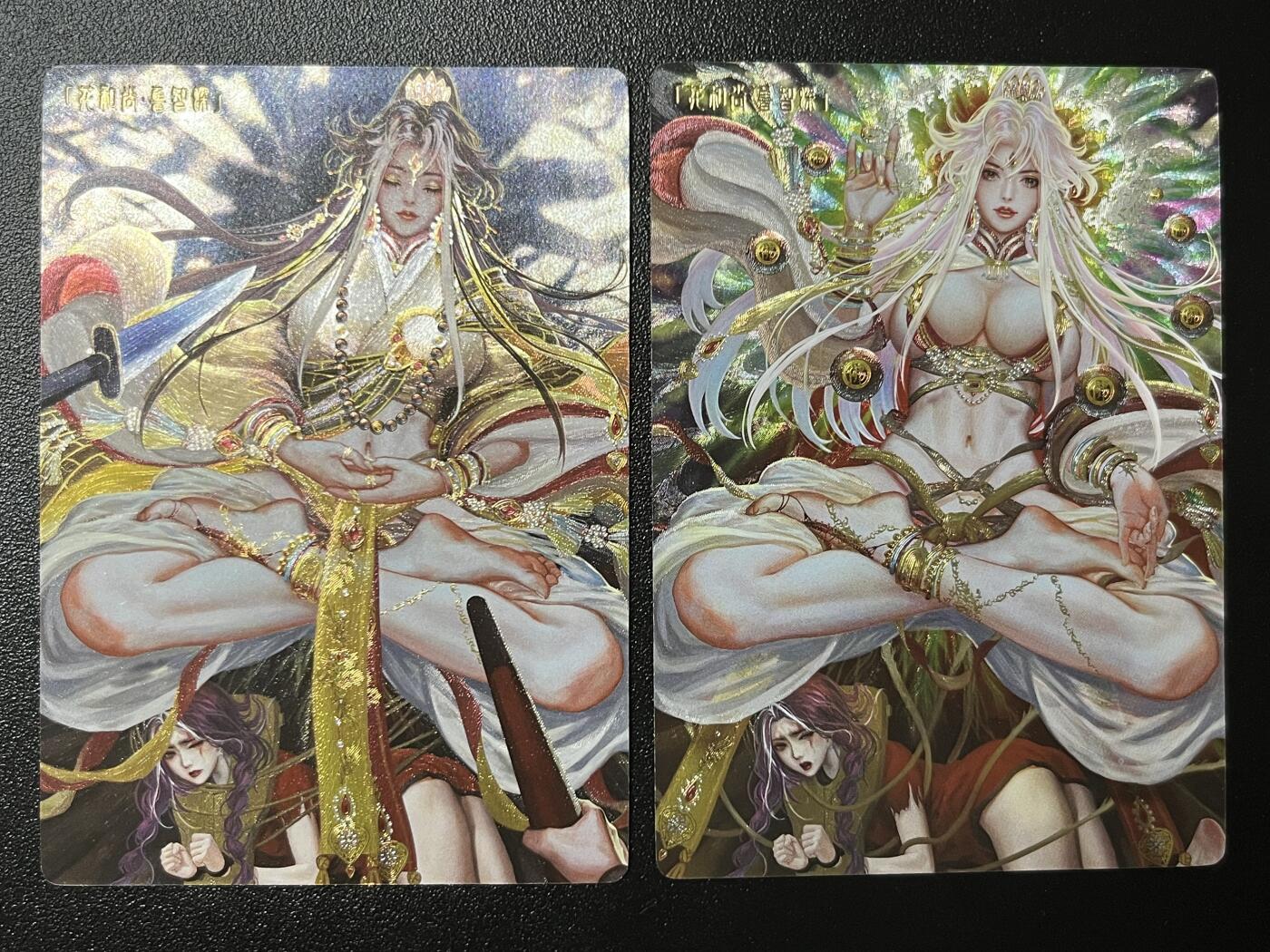 跨世纪的玩卡者们第2期（No.390之前基本为小浣熊水浒卡） 卡玩帕克 异界水浒姬 花和尚鲁智深