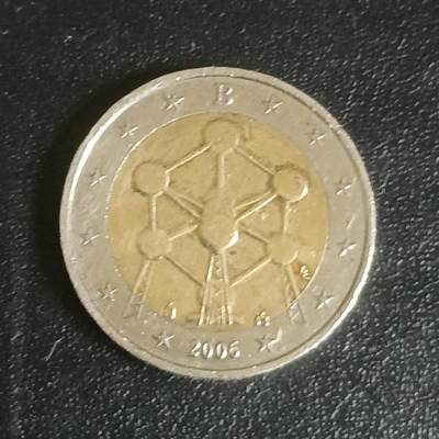 【游宝拍卖】乙巳蛇年61期 秋季先行场 零佣金起拍 - 意大利2欧元纪念币 2006年