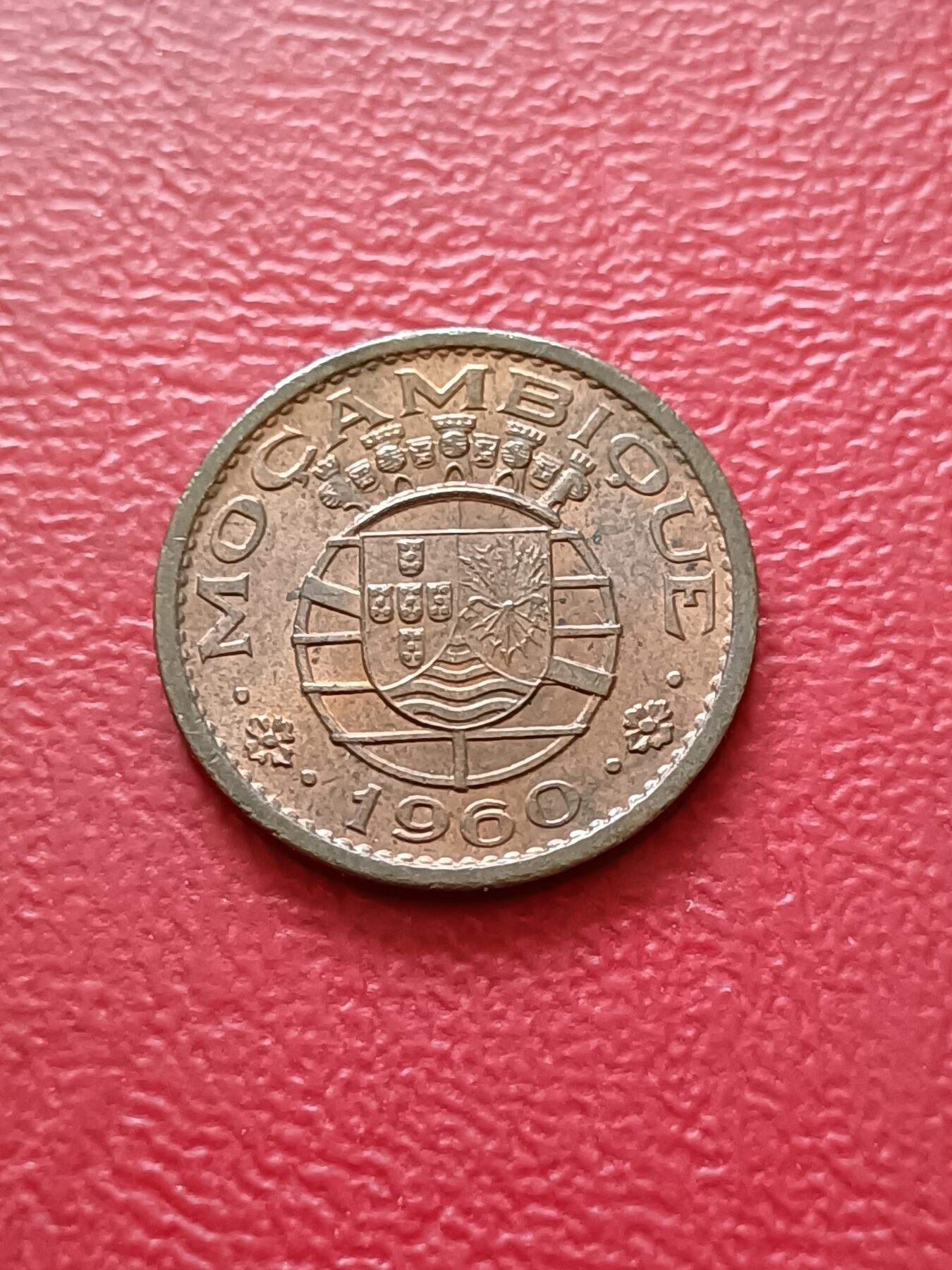 【云涧收藏】第五十五场 葡属莫桑比克1960年10分