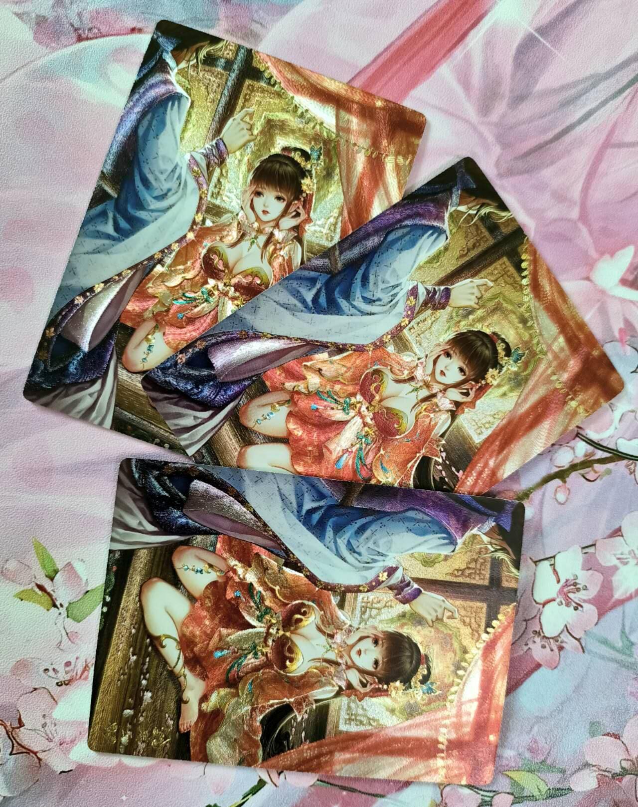 龙虎卡牌第五十一场 （无佣金，满120包邮，欢迎送拍）