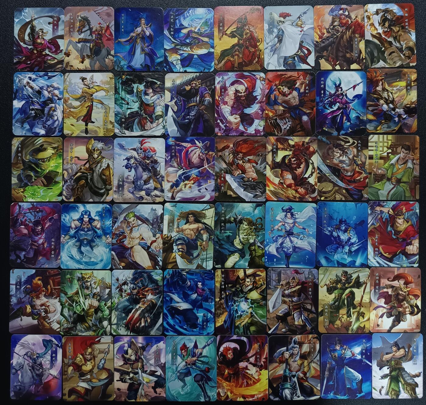 天玑星卡拍第115期《8.21周四截拍》持续收拍收评中 满赠卡需备注 小浣熊 水浒英雄传 小卡 一百二十一张