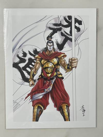 跨世纪的玩卡者们第2期（No.390之前基本为小浣熊水浒卡） - 小浣熊30周年水浒传 摩点众筹 复制原画档 郁保四 李海生老师印签 全网共售出76份 相当稀有