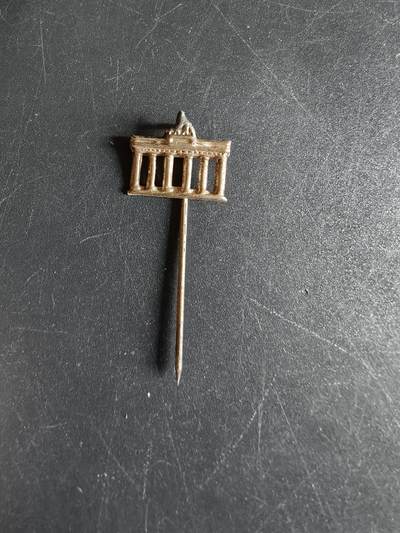老王徽章第143期 - 德三时期勃兰登堡门针插