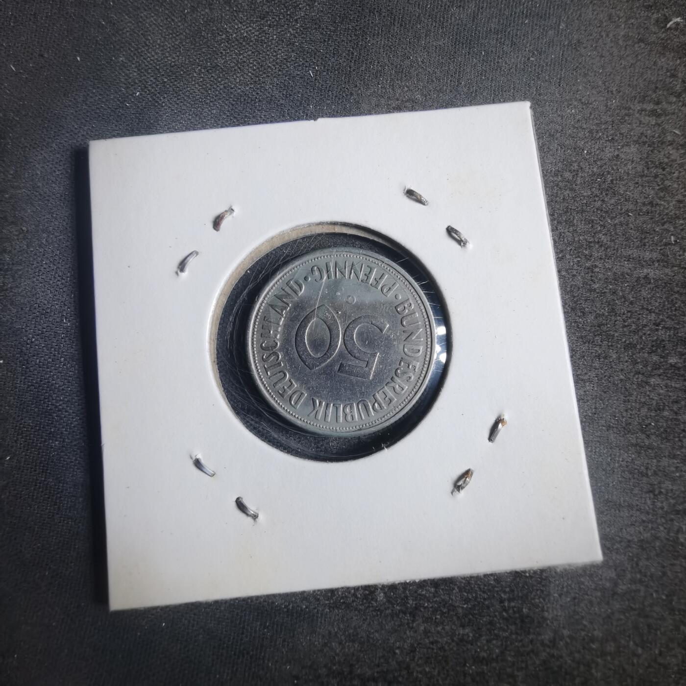 沼泽如烟--第817场 德国1950年50芬尼