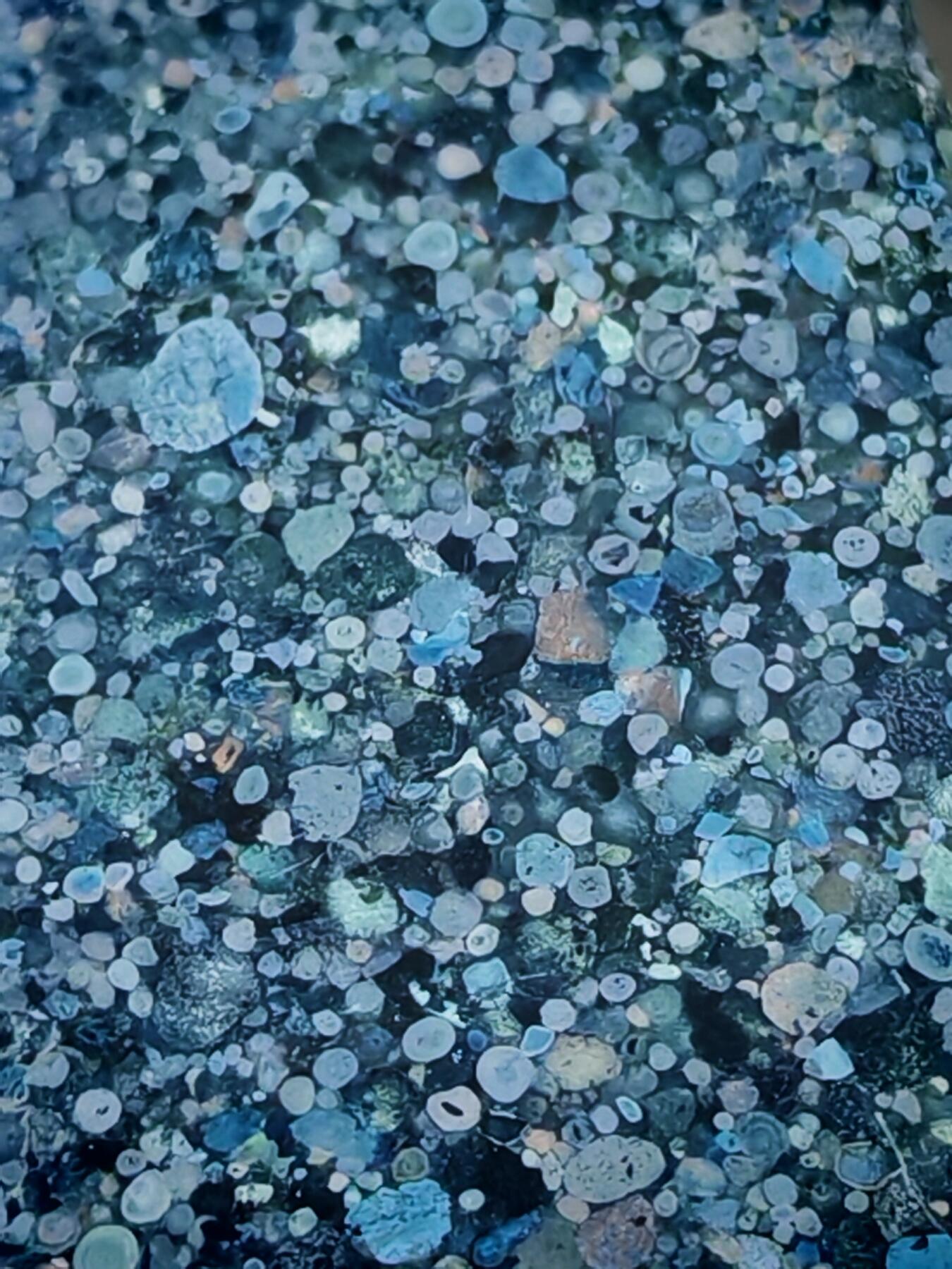 经典画面石蓝莓星斑球粒挂坠(36020)尺寸55*43*10mm61克收藏精品