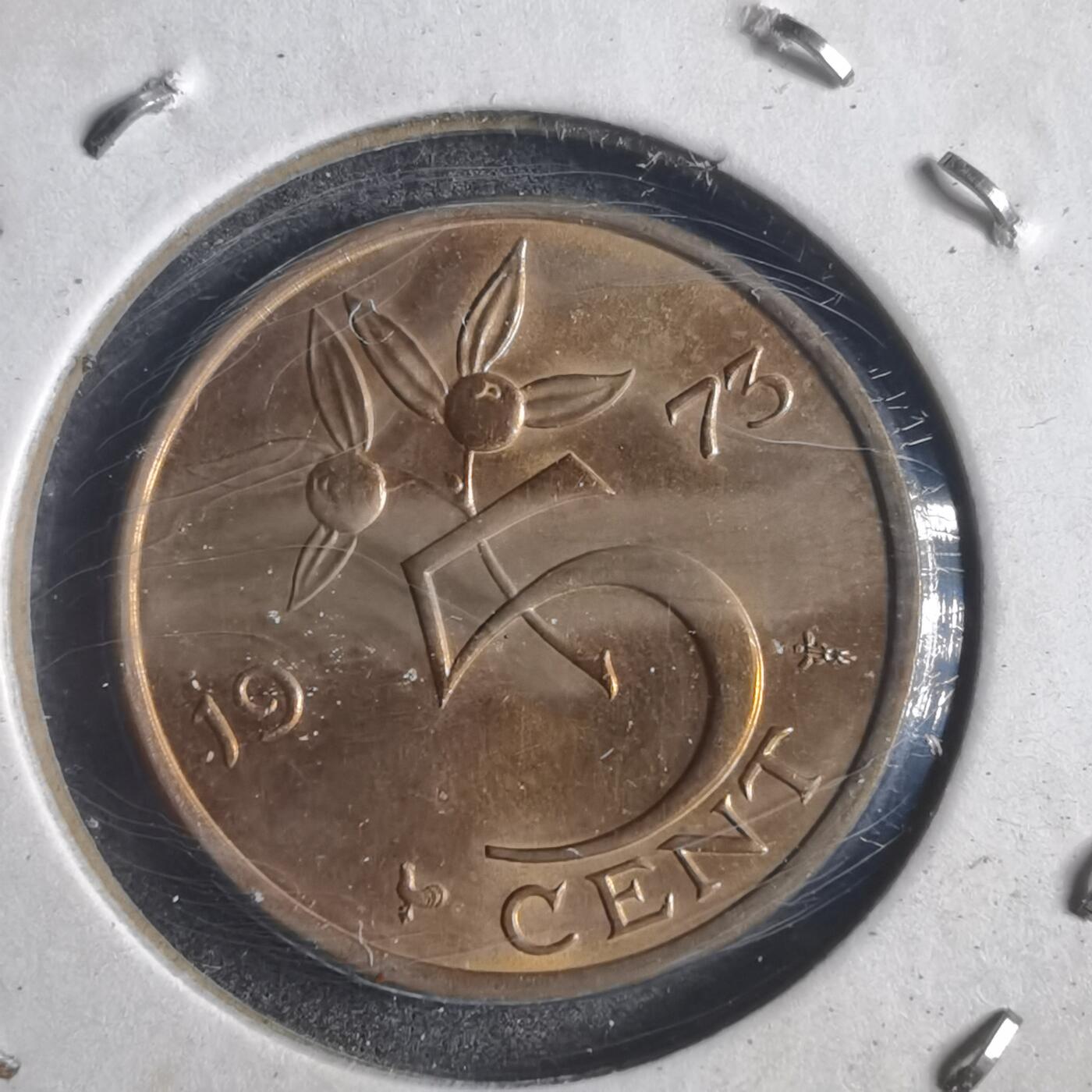 沼泽如烟--第817场 荷兰1973年五分
