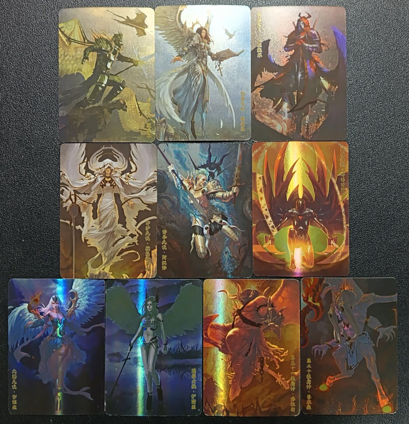 天玑星卡拍第115期《8.21周四截拍》持续收拍收评中 满赠卡需备注 天使 散卡 十张