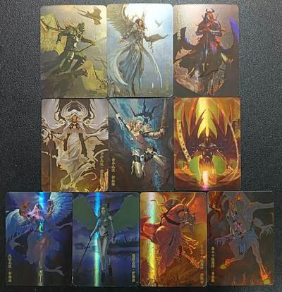 天玑星卡拍第115期《8.21周四截拍》持续收拍收评中 满赠卡需备注 - 天使 散卡 十张
