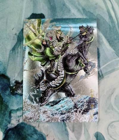 龙虎卡牌第五十一场 （无佣金，满120包邮，欢迎送拍） - 粗闪 卡德曼 谷粒三国 孙策