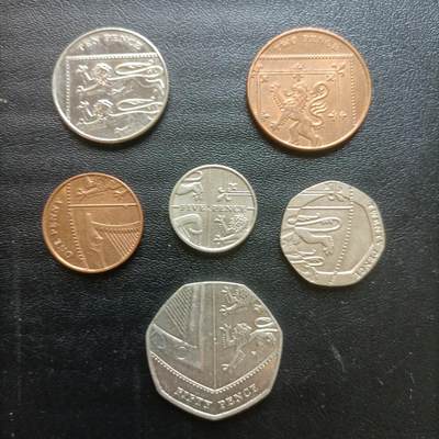 【游宝拍卖】乙巳蛇年61期 秋季先行场 零佣金起拍 - 英国盾徽版便士 7枚