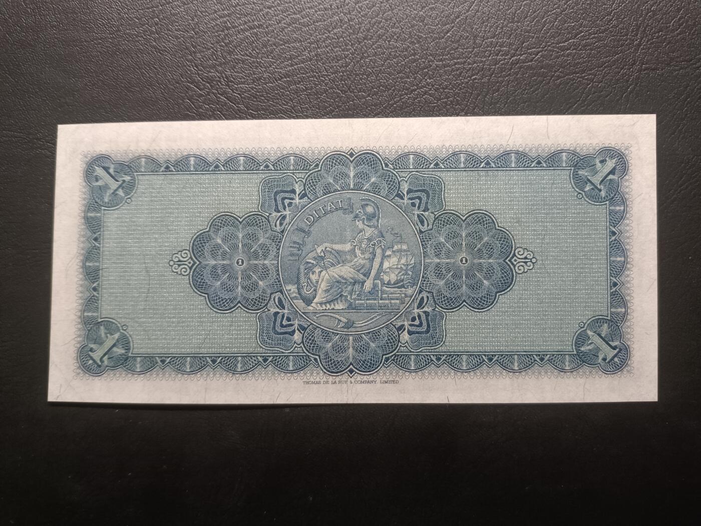 2025八月第四期（总189期） 苏格兰不列颠亚麻银行1962年1镑UNC-，此银行存在时间极短，故发行钞券也较少