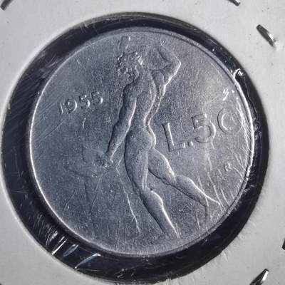 沼泽如烟--第817场 - 意大利1955年50里拉