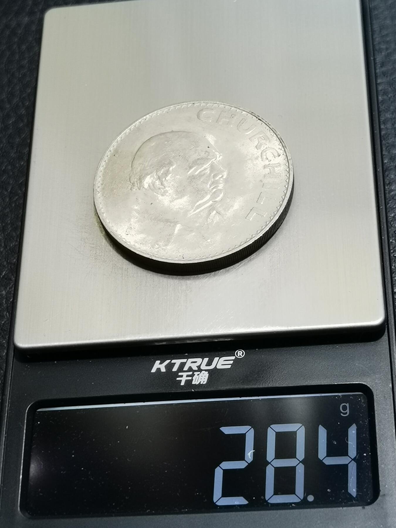 天下钱庄专场欢迎参拍 英国纪念币，镍币