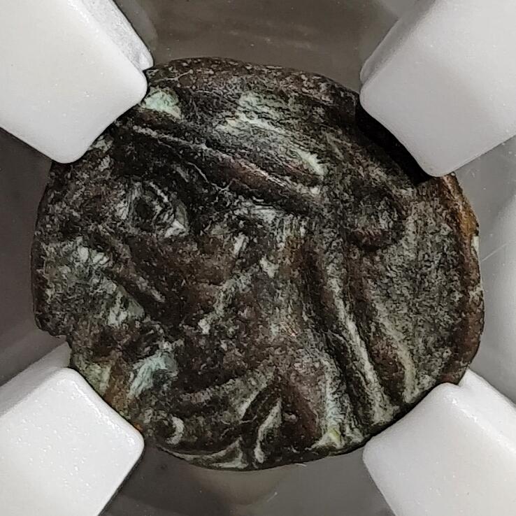 希腊罗马丝路打制币化石【中外钱币放漏】专场！陆小鱼的钱币仓，限时拍卖第075场 埃兰王国 奥罗德五世铜币/阿尔忒弥斯半身像