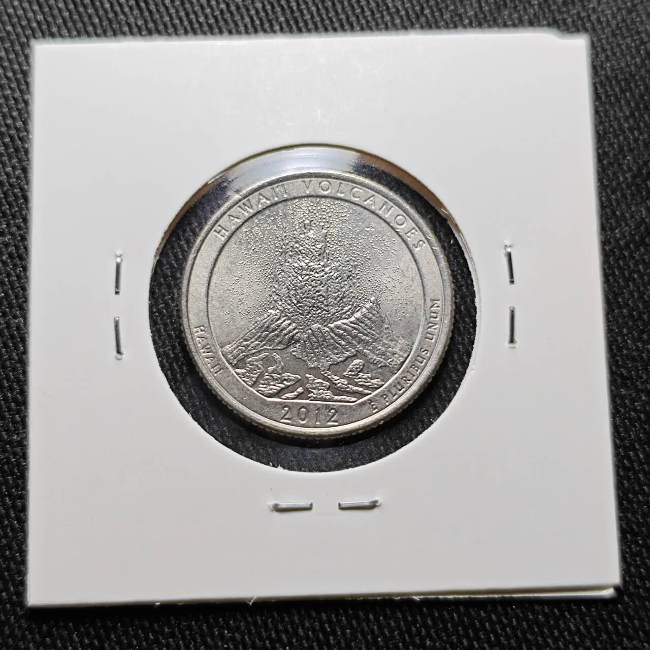 KK钱币收藏小铺 第327期 2月预留时间 周末发货  美国25分纪念币