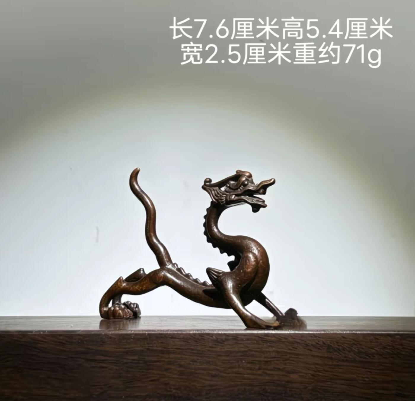 仿古珍品神兽摆件
