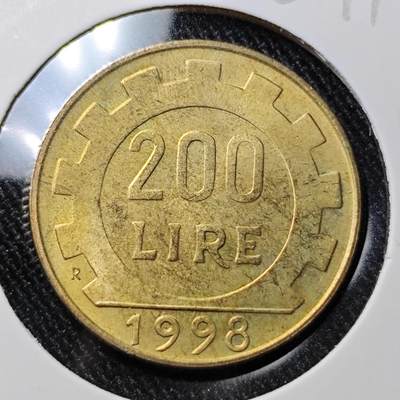 KK钱币收藏小铺 第327期 2月预留时间 周末发货 -  意大利200里拉