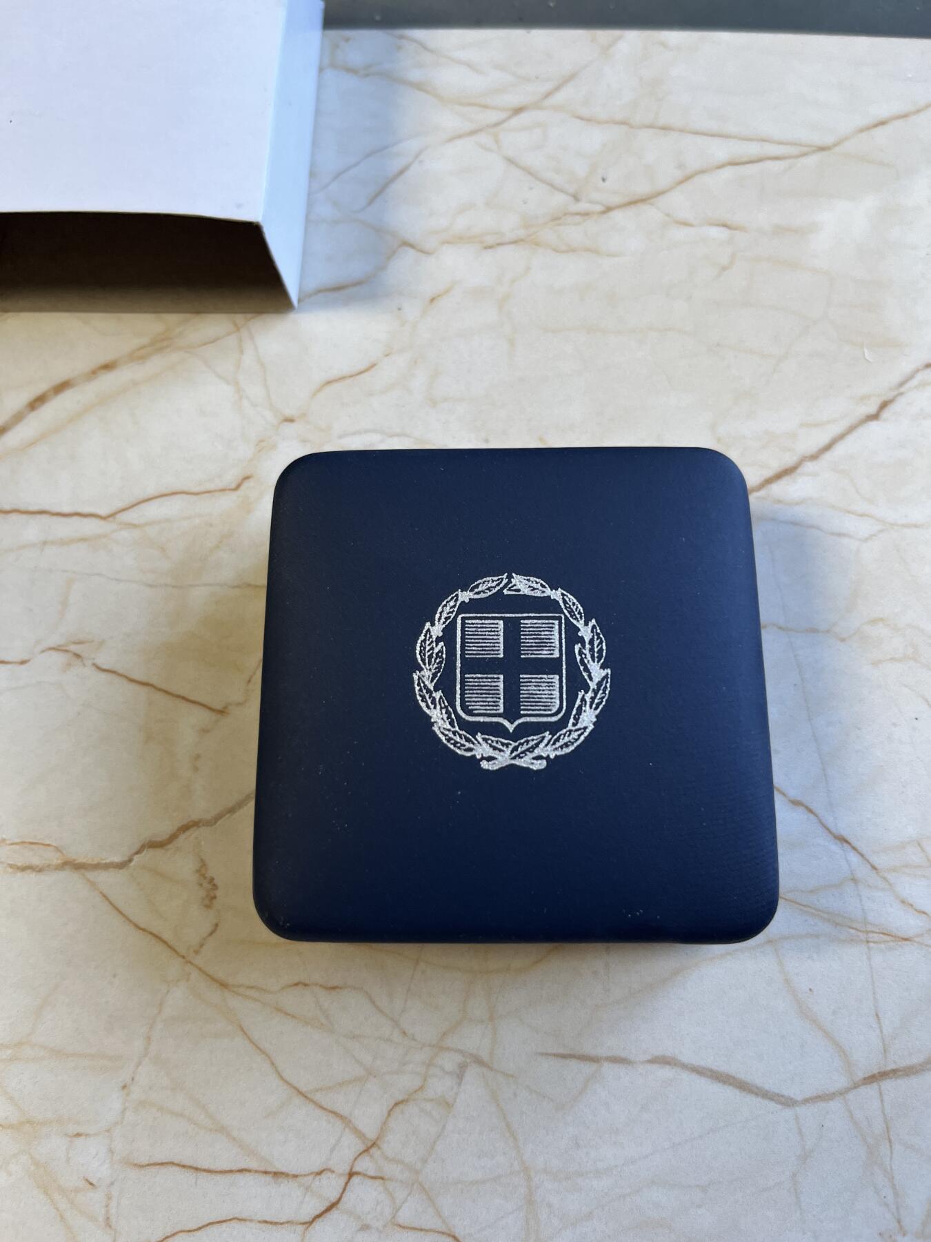 第172期拍卖【长期征集拍品】 希腊2024年恢复民主50周年2欧元精制双金属纪念币