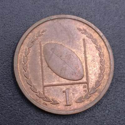 【淘币小摊】实时拍第七百一十九拍  散币场  满百包邮可预留二周 每周一统一发货   - 马恩岛1999年1便士铜币