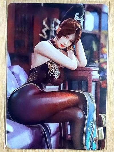 龙虎卡牌第五十一场 （无佣金，满120包邮，欢迎送拍） - 折光彩闪 不知火舞 黑丝大长腿