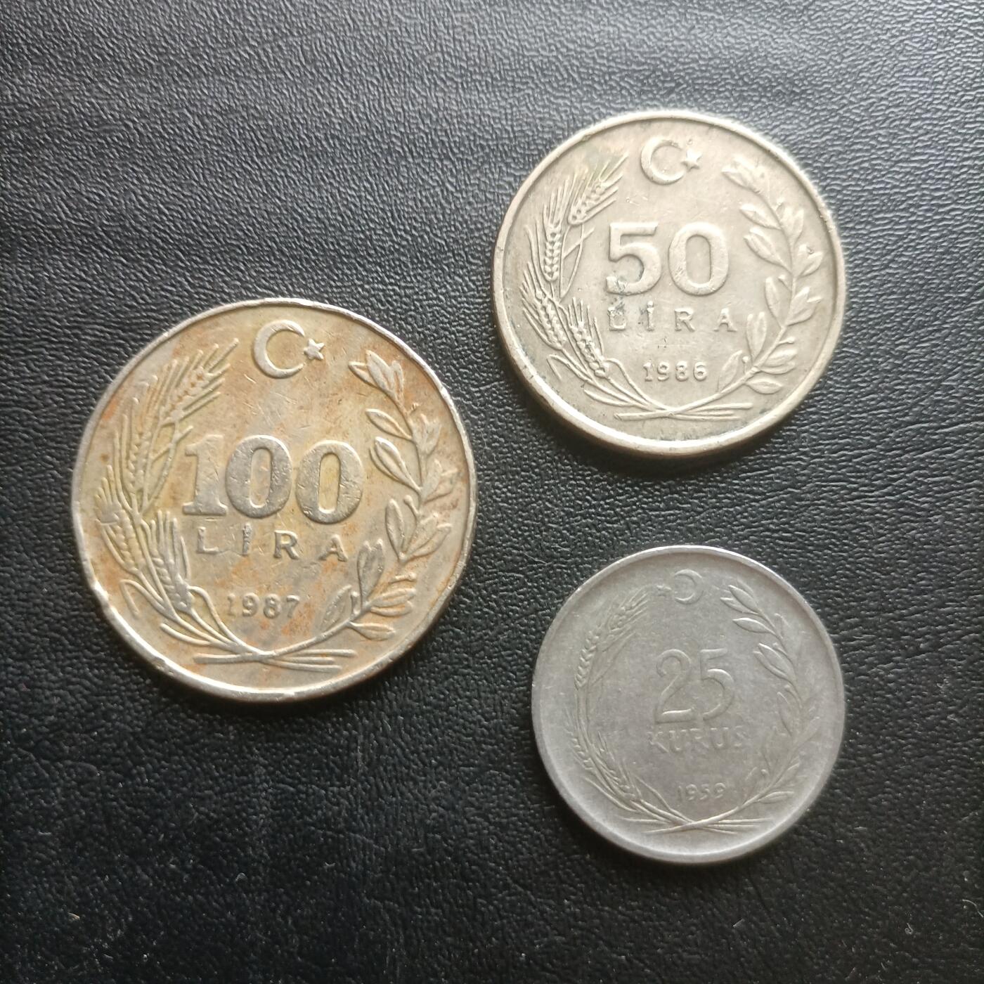 【游宝拍卖】乙巳蛇年61期 秋季先行场 零佣金起拍 土耳其 100 50 25里拉