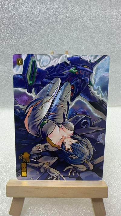 【甄选卡牌——第二场】（炎卡，奇典，火影，哪吒，猫和老鼠） - 【奇典-小绿包】绫波丽