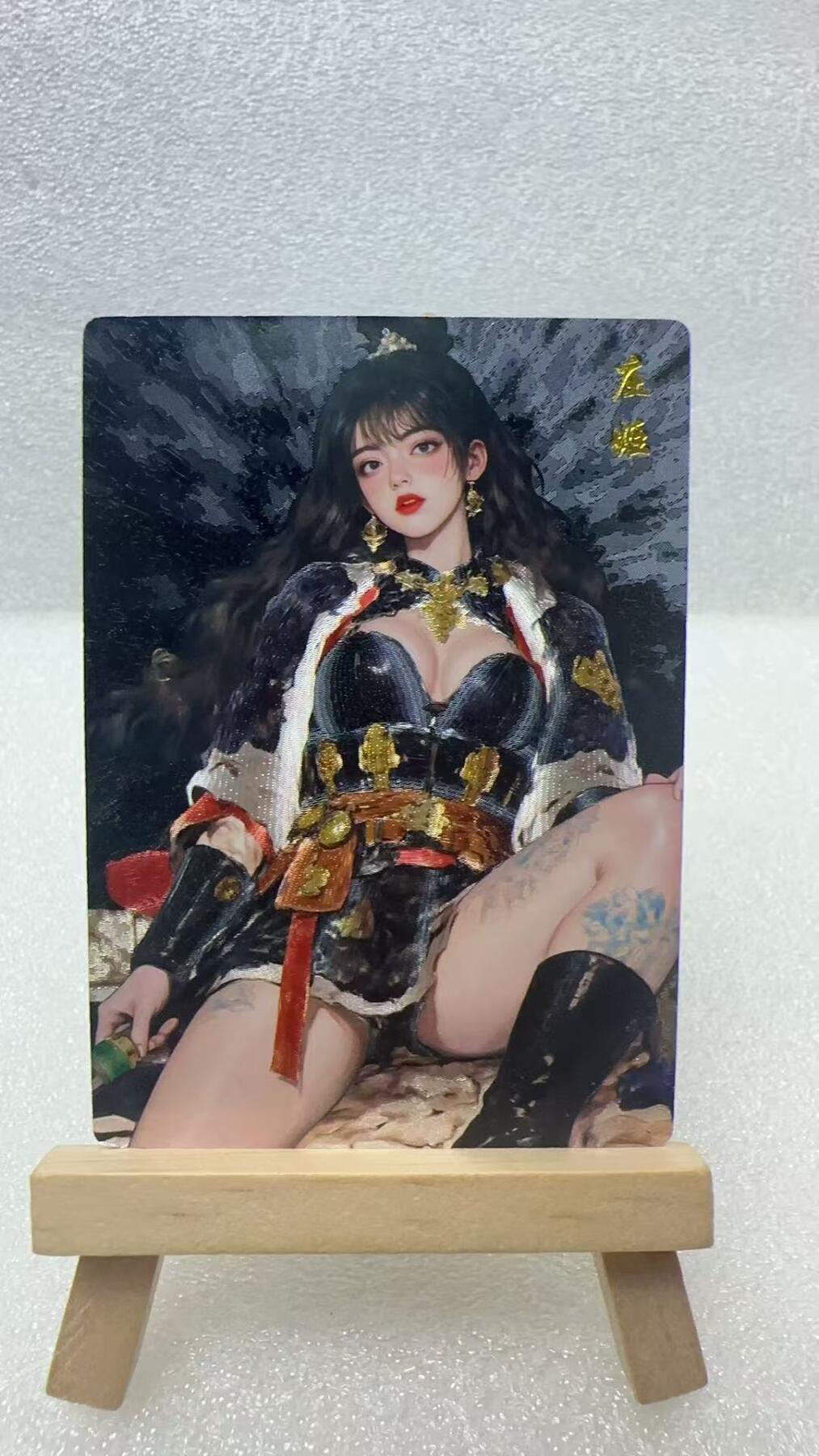【甄选卡牌——第二场】（炎卡，奇典，火影，哪吒，猫和老鼠） 【奇典-小绿包】庄姬