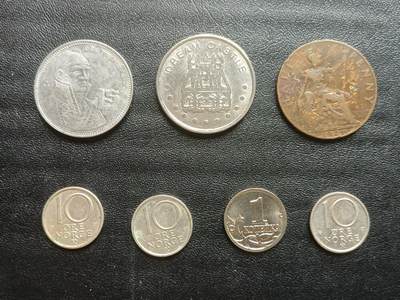 【游宝拍卖】乙巳蛇年61期 秋季先行场 零佣金起拍 - 各国硬币 A组