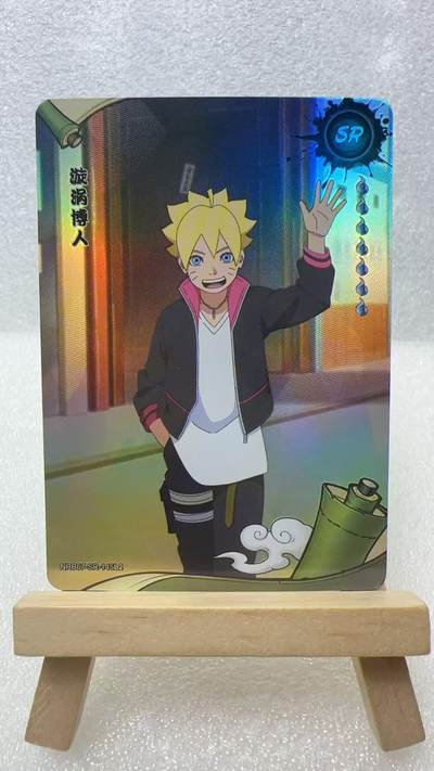 【甄选卡牌——第二场】（炎卡，奇典，火影，哪吒，猫和老鼠） 鸣人sr-145