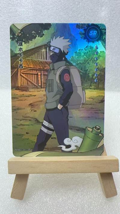 【甄选卡牌——第二场】（炎卡，奇典，火影，哪吒，猫和老鼠） 卡卡西sr-138