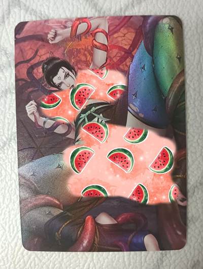 花开卡拍第35期（8月24号周日截拍，品控勿拍!!!拍品不寄存，运费5元，自制卡难免瑕疵，可能存在轻微撞角爆边等出厂瑕疵，品控介意勿拍！） - 墨卡艺术卡 LGD单卡