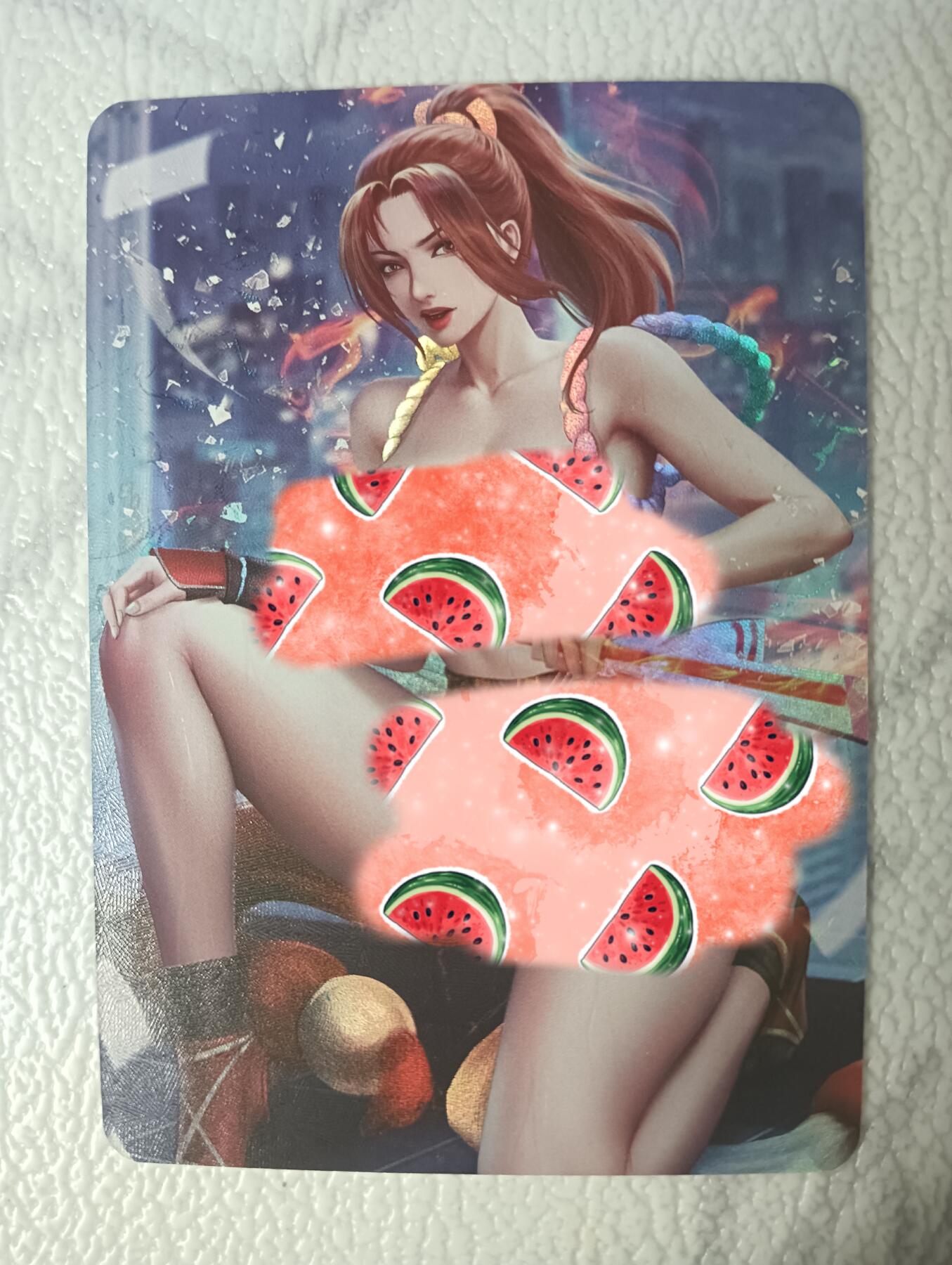 花开卡拍第35期（8月24号周日截拍，品控勿拍!!!拍品不寄存，运费5元，自制卡难免瑕疵，可能存在轻微撞角爆边等出厂瑕疵，品控介意勿拍！） 墨卡艺术卡 LGD单卡