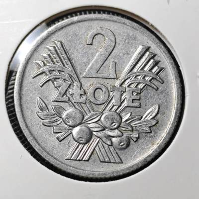 KK钱币收藏小铺 第327期 2月预留时间 周末发货 -  1970波兰2兹罗提