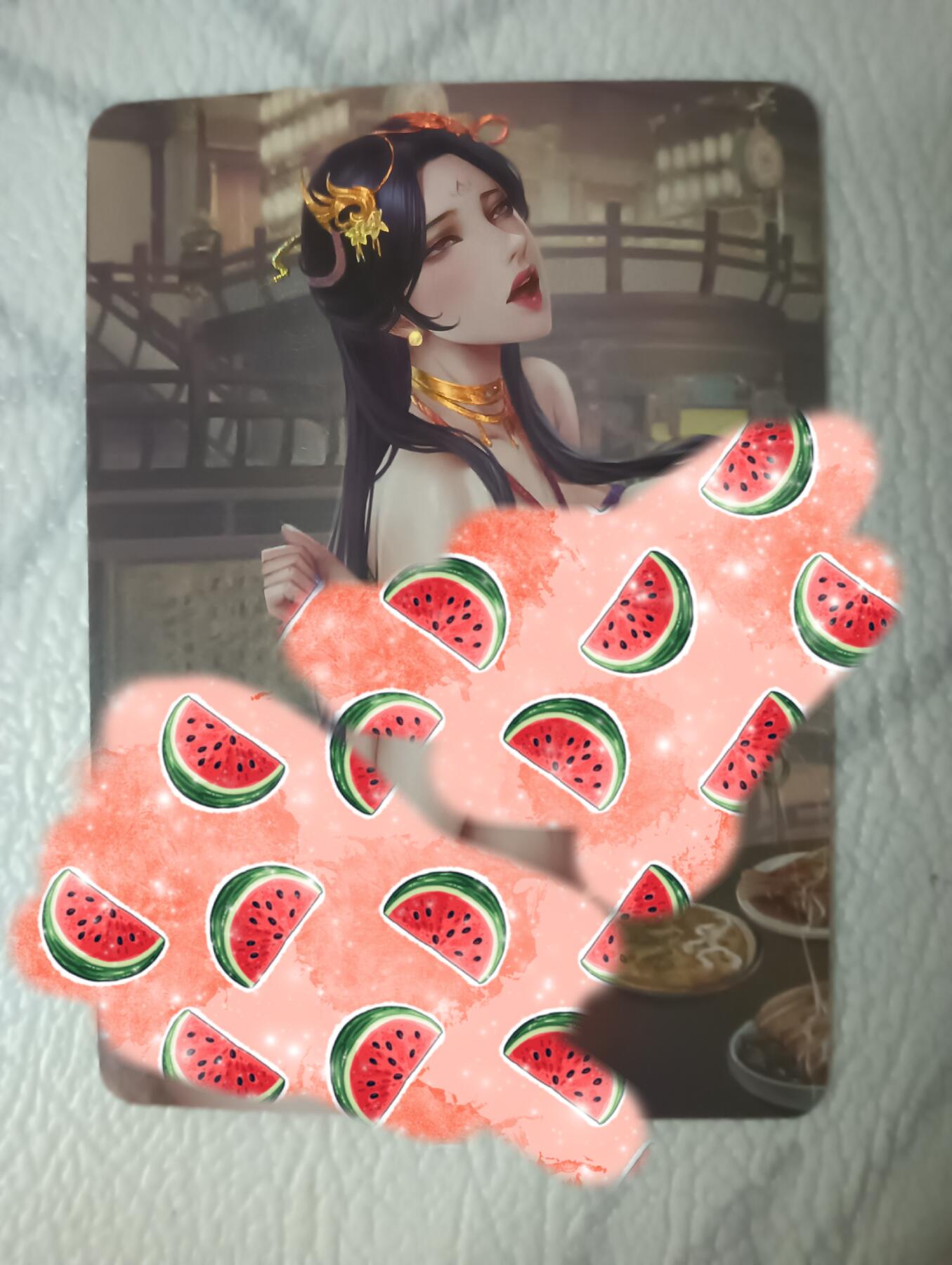 花开卡拍第35期（8月24号周日截拍，品控勿拍!!!拍品不寄存，运费5元，自制卡难免瑕疵，可能存在轻微撞角爆边等出厂瑕疵，品控介意勿拍！） 墨卡艺术卡 LGD单卡