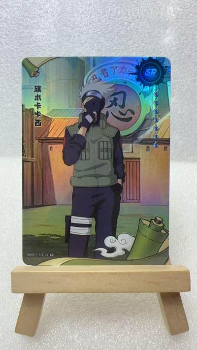 【甄选卡牌——第二场】（炎卡，奇典，火影，哪吒，猫和老鼠） 卡卡西sr-131