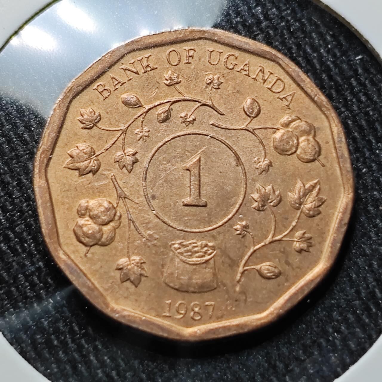 KK钱币收藏小铺 第327期 2月预留时间 周末发货  乌干达