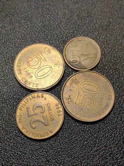 靖甫拍卖第8场 - 香港新加坡菲律宾三枚