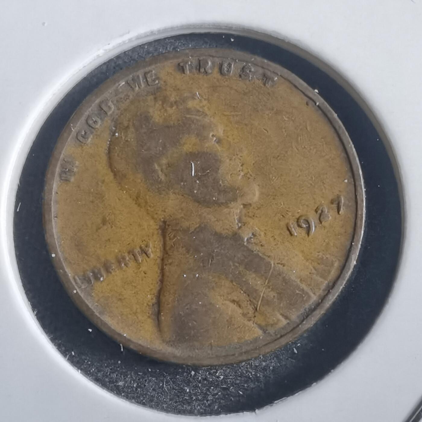 沼泽如烟--第818场 美国1927年一分