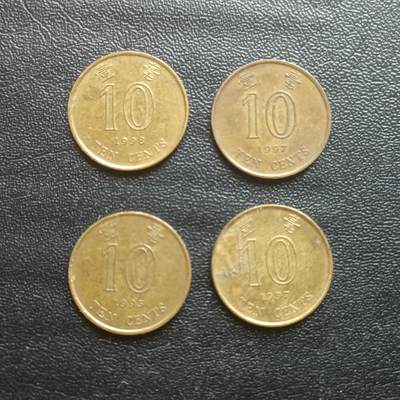 【游宝拍卖】乙巳蛇年61期 秋季先行场 零佣金起拍 - 香港1毫 