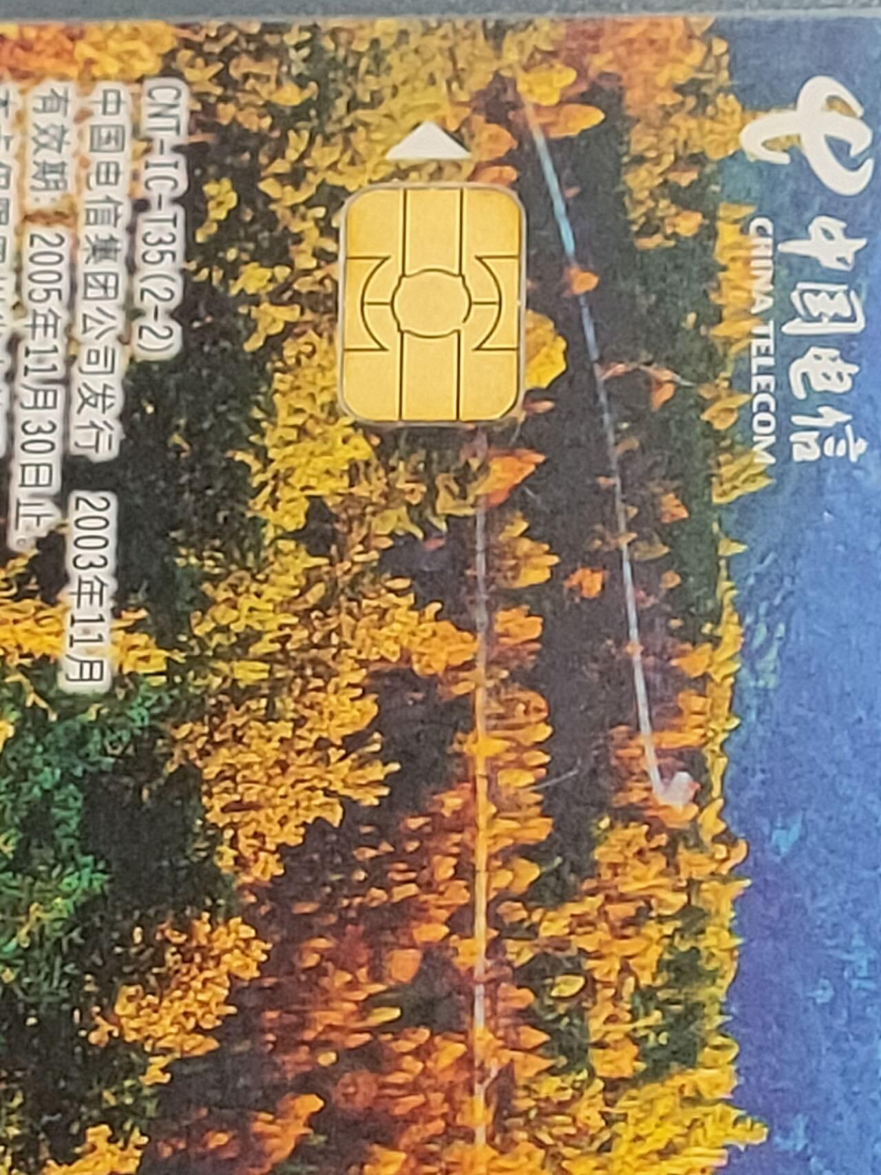 公藏第120期评级卡拍卖 电信IC卡（IC-T35  四川木里藏族建县50周年）2全四川版，公藏原封套封装68分。公藏评级专业有卡号及防伪标。