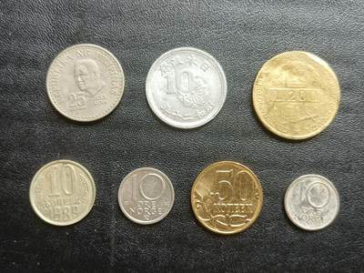 【游宝拍卖】乙巳蛇年61期 秋季先行场 零佣金起拍 - 各国硬币 B组