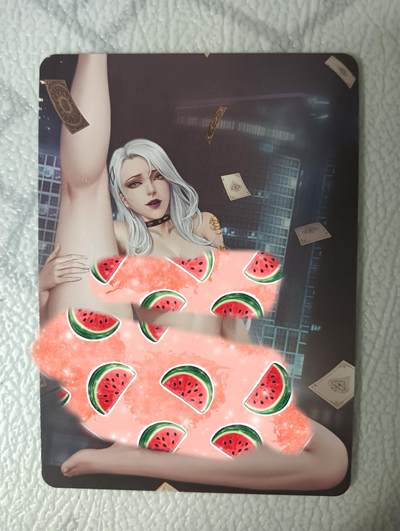 花开卡拍第35期（8月24号周日截拍，品控勿拍!!!拍品不寄存，运费5元，自制卡难免瑕疵，可能存在轻微撞角爆边等出厂瑕疵，品控介意勿拍！） - 墨卡艺术卡 LGD单卡