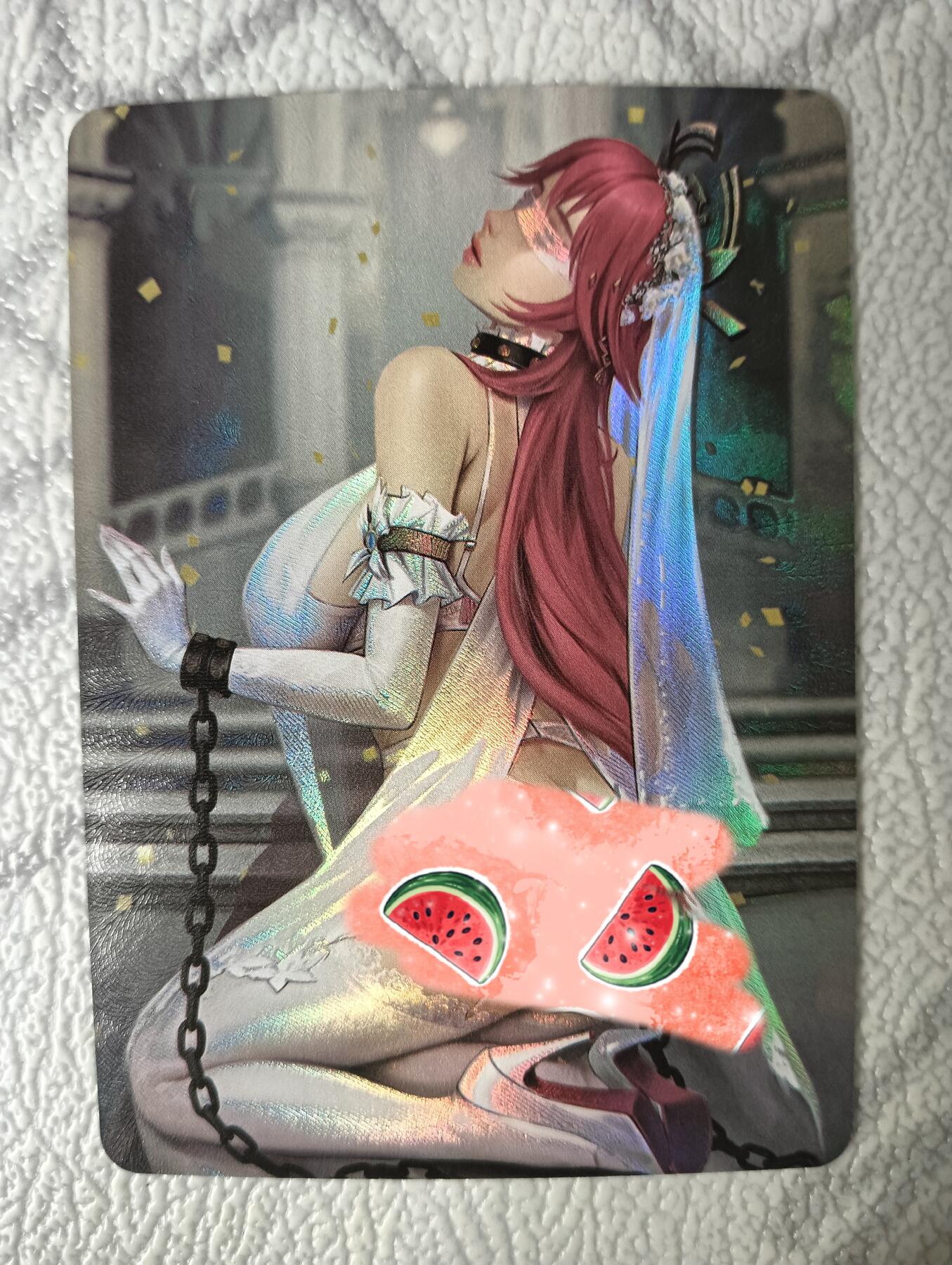 花开卡拍第35期（8月24号周日截拍，品控勿拍!!!拍品不寄存，运费5元，自制卡难免瑕疵，可能存在轻微撞角爆边等出厂瑕疵，品控介意勿拍！） 墨卡艺术卡 LGD单卡