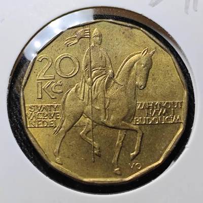 KK钱币收藏小铺 第327期 2月预留时间 周末发货 -  捷克20克朗
