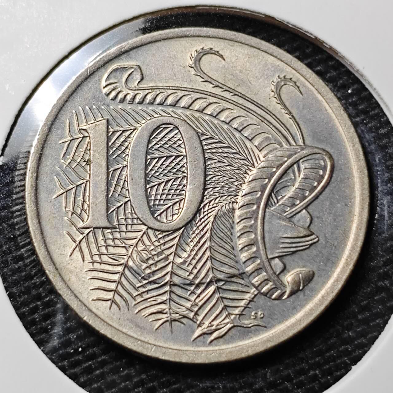 KK钱币收藏小铺 第328期 2月预留时间 周末发货  1982澳大利亚10分 和平