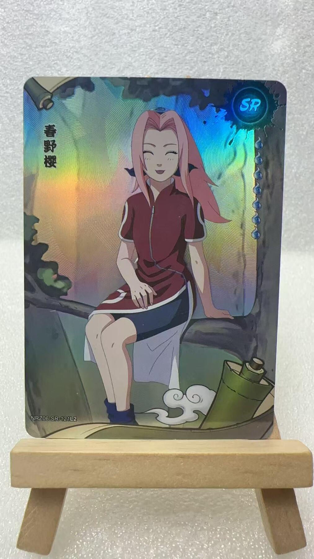 【甄选卡牌——第二场】（炎卡，奇典，火影，哪吒，猫和老鼠） 小樱sr-121